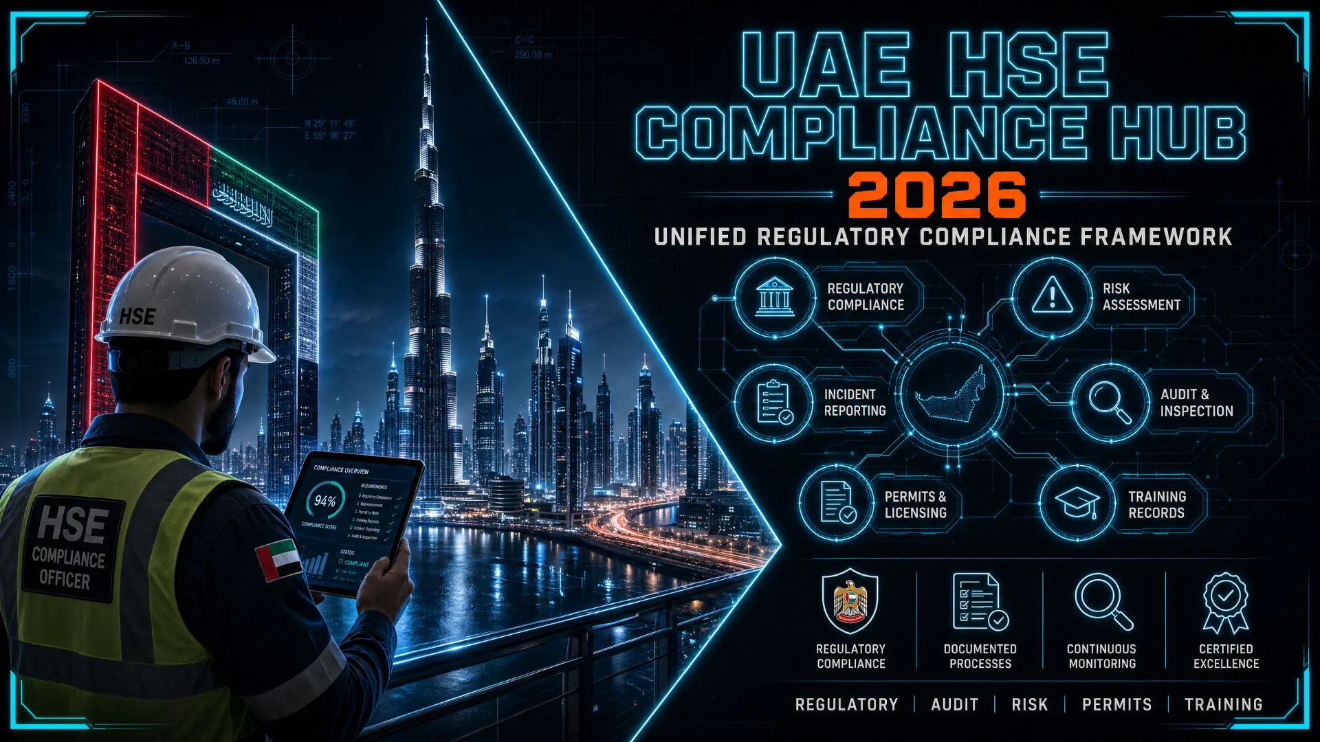 UAE HSE Compliance Hub 2026 — unified regulatory compliance framework