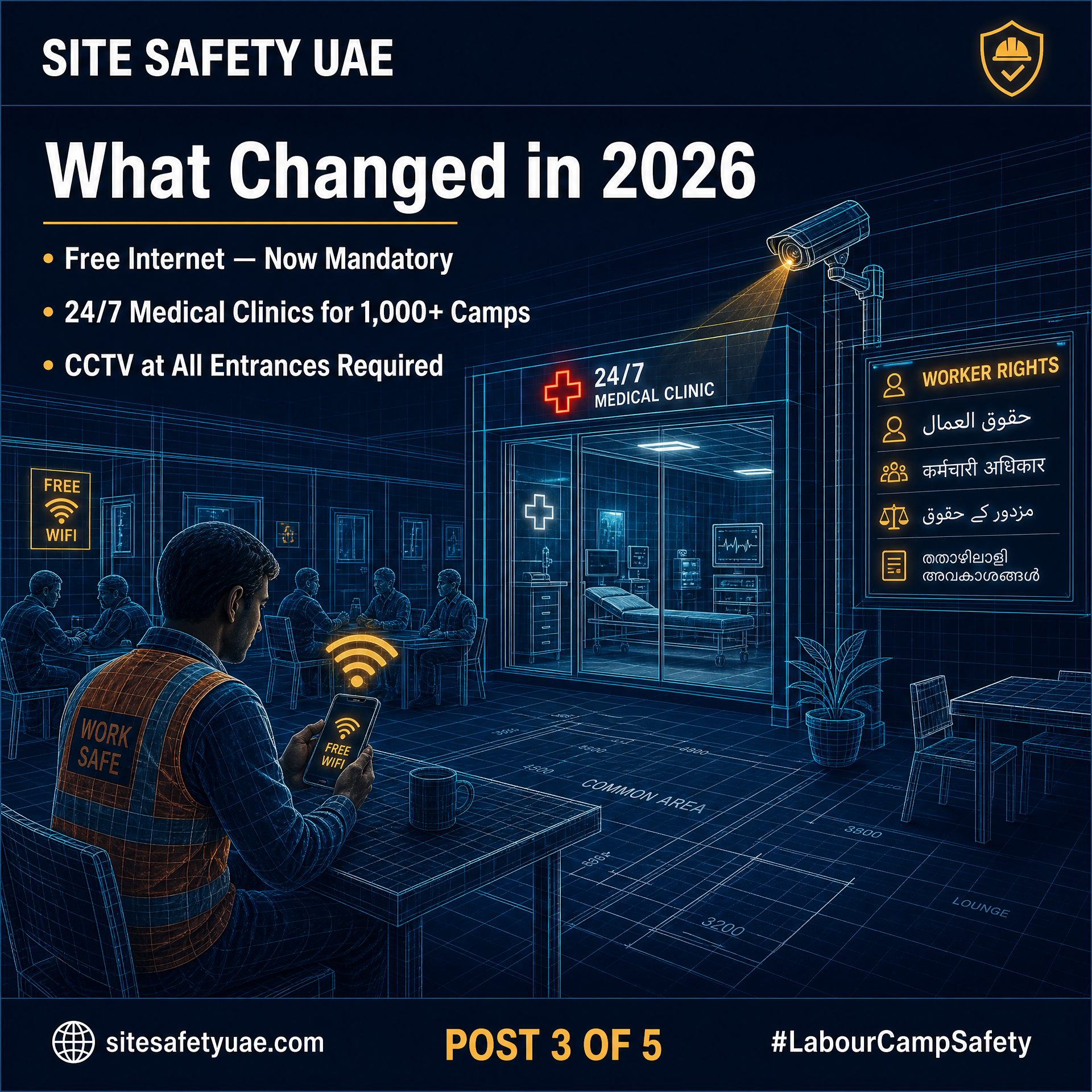 LinkedIn graphic for part 3: What changed in 2026 (Ministerial Resolution No. 122)