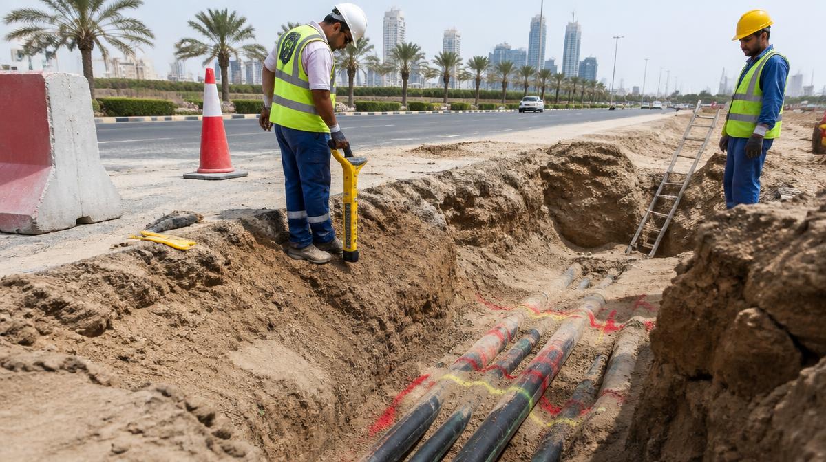 Buried Services and Utility Strikes: Preventing the One That Stops the Job