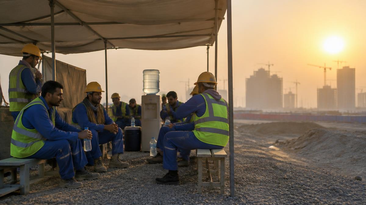 Heat Stress Management in the UAE: Build the Season Plan, Not the Daily Reminder