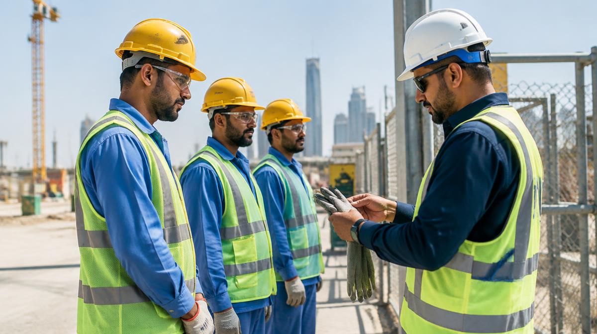 PPE Compliance: The Last Line Only Works When the System Behind It Does