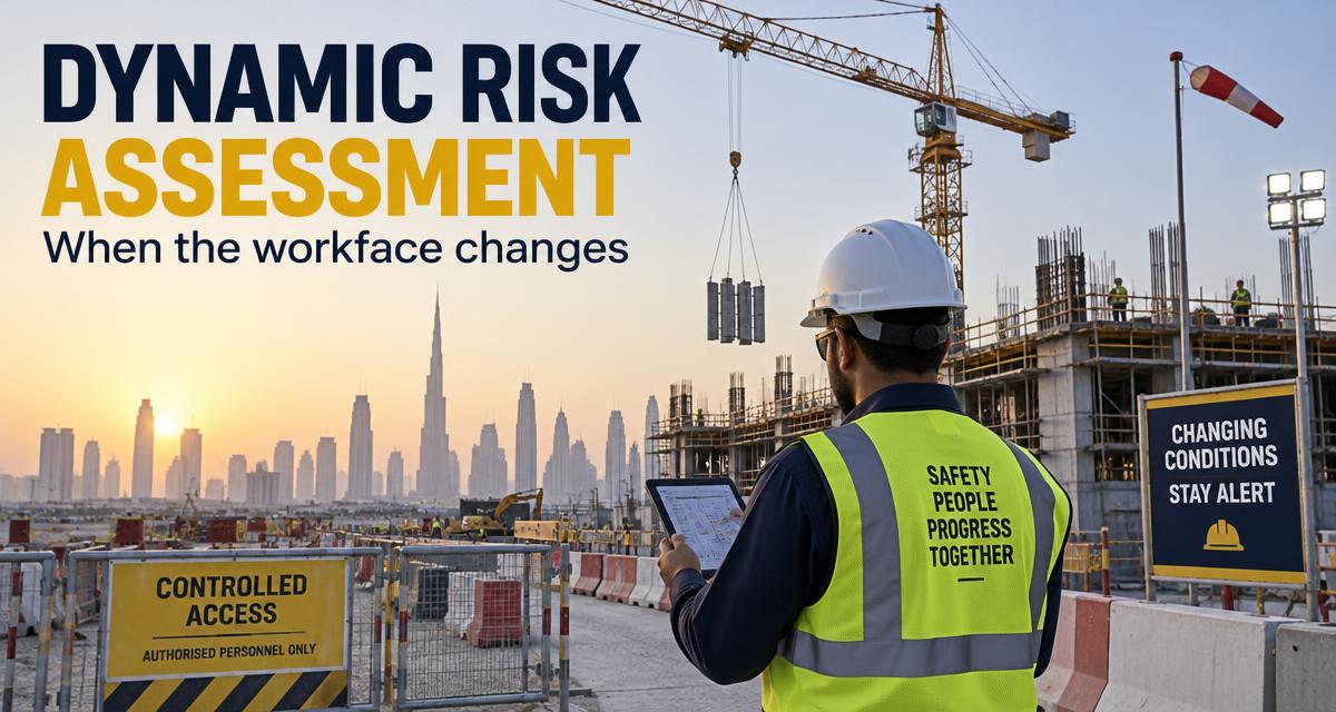Dynamic Risk Assessment: What Changes Between the Signed MSRA and the Workface